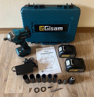Gisam Rázový uťahovák - 5
