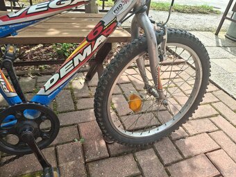 Detský bicykel Dema junior veľkosť kolies 20 - 5