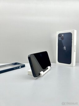 iPhone 13 MIDNIGHT 128GB TOP STAV ORIGINÁL - 5
