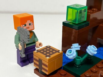 LEGO Minecraft 21240 Dobrodružstvo v močiaroch - 5