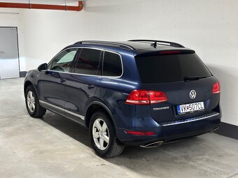 VW Touareg 3.0 TDi V6 245hp 4x4 - 5