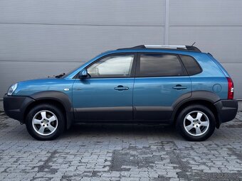 Hyundai Tucson 2.0 4x4, 1 Majiteľ, SK pôvod, 125 tis. km - 5