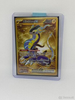 Pokémon karta Miraidon ex 253/198 – MP – ORIGINÁL - 5