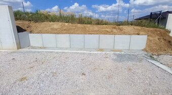 Betónové grefa L panely - 5