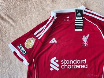 Detský futbalový dres FC Liverpool - SALAH - 5