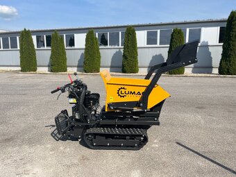 Pásový minidumper LUMAG MD-500H-PRO/HTS zvýšené vyklápanie - 5