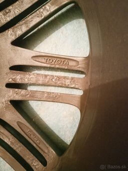 Toyota Pitlane II ALU disky R17, 7x17J, ET50, 5x114.3 - 5