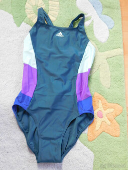 Nové chlórrezistentné plavky adidas veľ. 36 - 5