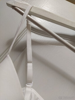 NOVÁ biela podprsenka 85C SASSA MODE (osobný odber) - 5