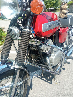 JAWA 350 634 Konopnica 1981 - 5