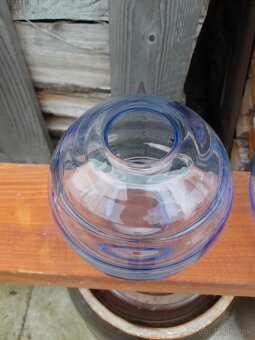 Predám guľaté sklenené vázy - 5