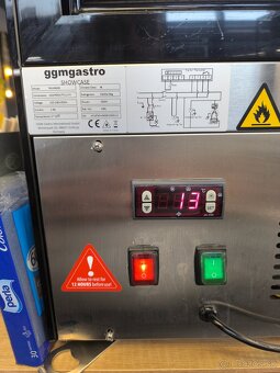 Predám gastro chladničku ggmgastro - 5