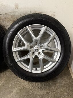 Zimná sada 5x108 R18 , 235/60/18 Volvo XC 60 Dunlop - 5