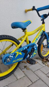 Detský bicykel Alpina 16" - 5