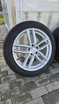 Dezent TR silver 5x112  ET30  R18 245/45 - 5