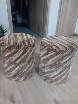 TABURETKY 2ks - spolu 25eur - 5