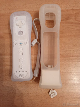 Nintendo Wii - ORIGINÁL ovládač NINTENDO + Motion Plus Adapt - 5