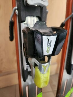 Predám komplet lyže K2 170cm s lyžiarkami Rossignol - 5