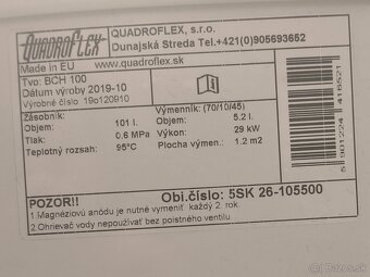 Elektrický kotol Protherm - 5