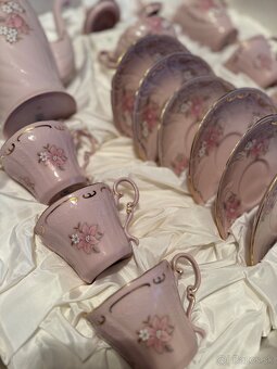 Ružový porcelán Leander - 5