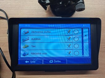 GPS navigacia 7 palcov pouzivana - 5
