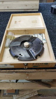 Fréza na výplne Z3+3 - 5