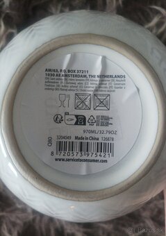 NOVÝ #Štýlový čajník # cca 1liter - 5