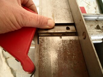 Hobľovačka Narex HR 75 - 5