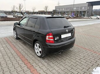 Škoda Fabia 1.9 TDi 96kw RS serviska - 5