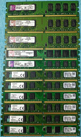testované pamäte DDR2 - 1-2GB PC/notebook - 5