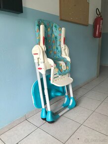 Detská jedálenská stolička CHICCO - 5