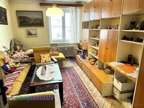 Tehlový 3 izbový byt, priame centrum mesta Lučenec, 77 m2 - 5