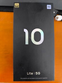 Xiaomi Mi 10 Lite 5G Aurora Blue - 5