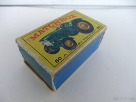 MATCHBOX No50:JOHN DEER TRACTOR-1964/England - 5
