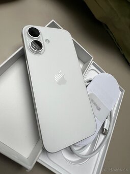 ✅IPhone 16 128gb 100% baterka nový✅ - 5