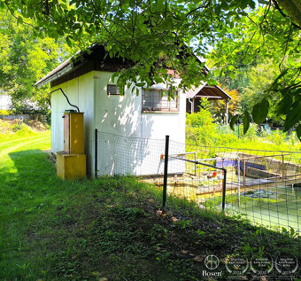 BOSEN | Drevenná chatka s murovanou pivnicou, Trenčín - Hala - 5
