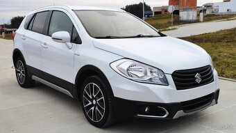 Suzuki SX4 S-Cross 1,6 DDiS STYLE 4x4 r.v.2014 - 5