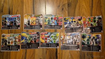 LEGO Ninjago minifigúrky – 76 minifigúrok - 5