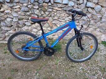 Predám 24"bicykel Author - 5