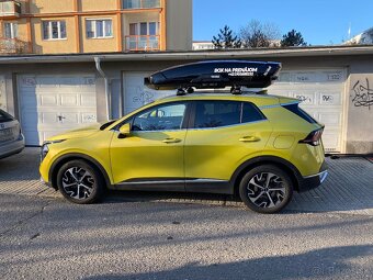 Strešný box THULE + strešné nosiče POŽIČOVŇA PRENÁJOM - 5