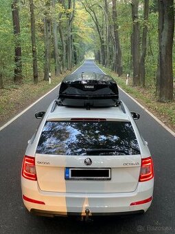 Strešný box THULE + strešné nosiče POŽIČOVŇA PRENÁJOM - 5