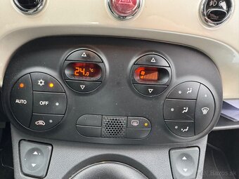 FIAT 500 CABRIO BENZIN ROK 2013 - 5