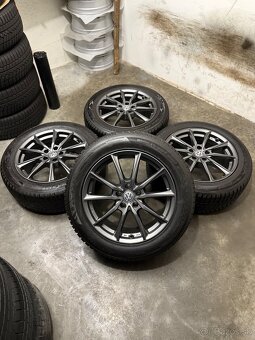 Zimná sada 5x112 R18 , 235/55/18 - Tiguan, Kodiaq, Q3 - 5