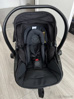 Autosedačka-vajičko Kiddy evoluna i size2 Black - 5
