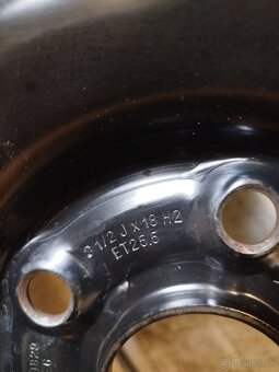 Dojazdové koleso VW 5x112 R18 - 5
