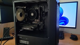 Herný PC,Ryzen 5 3500X,GTX 1660 Super 6GB,16GB RAM,M.2 - 5