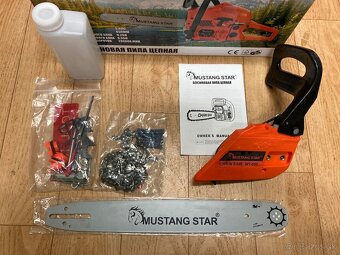 Mustang Star motorová píla - 5