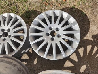 R17" opel saab alu kola 5x110 7jx17 - 5