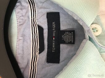 TOMMY HILFIGER originál pánske polotricko L/XL - 5