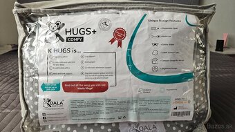 Predám KOALA BABYCARE Tehotenský vankúš 8v1 Hugs plus. - 5